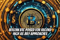 Bitcoin BTC Poised for Record High as July Approaches