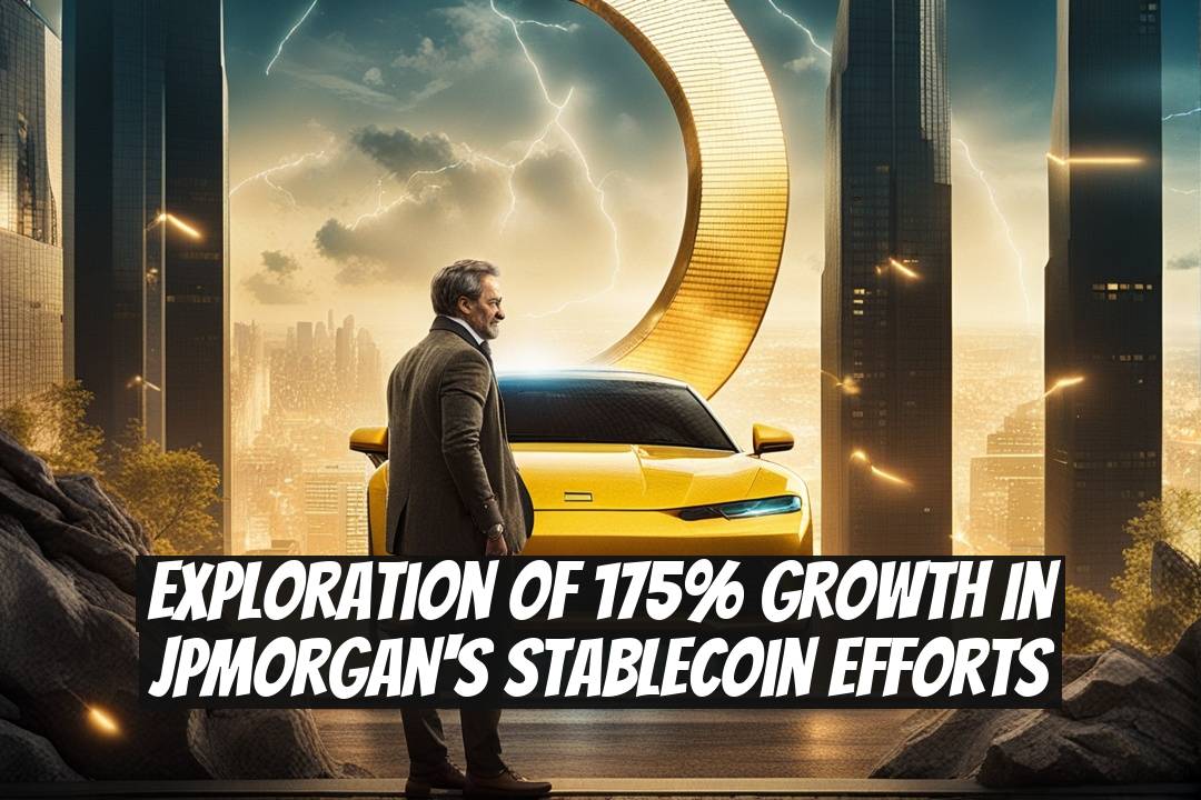 Exploration of 175% Growth in JPMorgan's Stablecoin Efforts