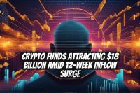 Crypto Funds Attracting $18 Billion Amid 12-Week Inflow Surge