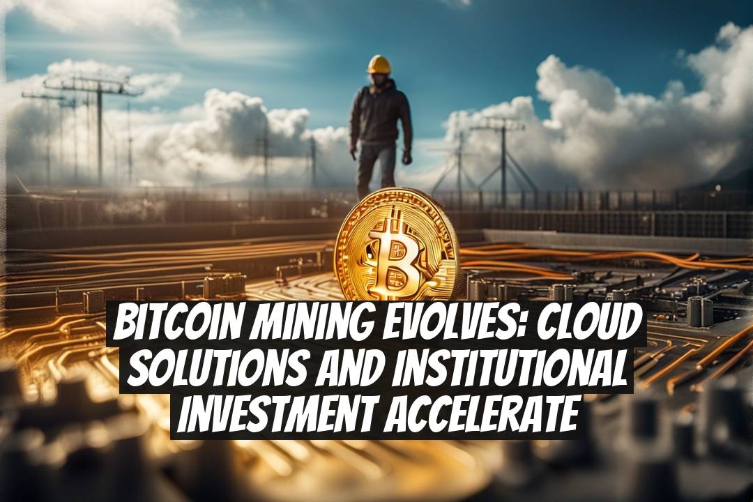 Bitcoin Mining Evolves: Cloud Solutions and Institutional Investment Accelerate