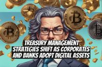 Treasury management strategies shift as corporates and banks adopt digital assets