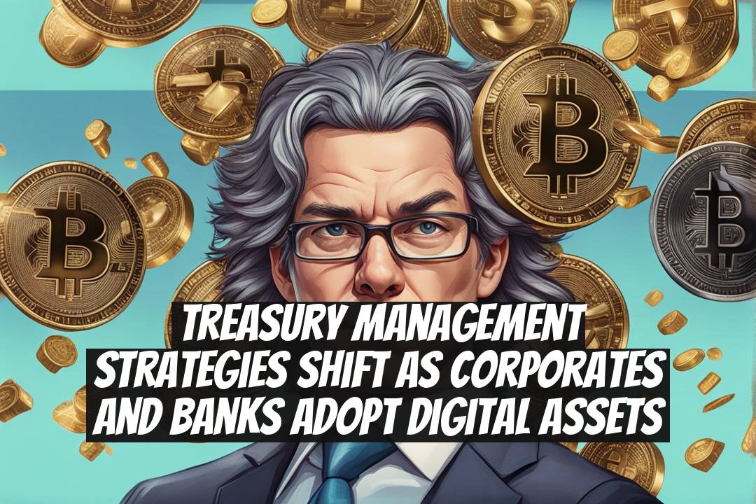 Treasury management strategies shift as corporates and banks adopt digital assets