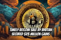 Timely Bitcoin Sale by Bhutan Secured $23 Million Gains