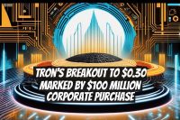 Tron's Breakout to $0.30 Marked by $100 Million Corporate Purchase