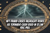 NFT fraud cases highlight risks as Tornado Cash used in $1.1M rug pull