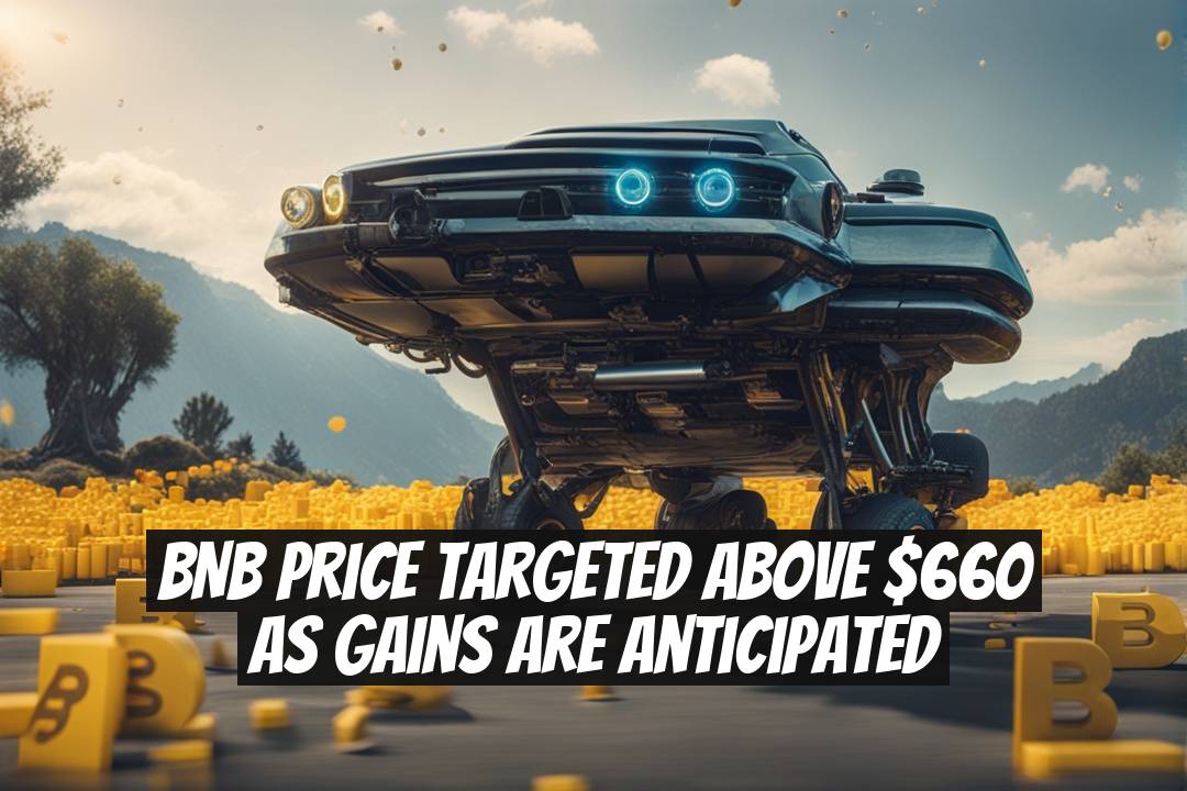 BNB Price Targeted Above $660 as Gains Are Anticipated