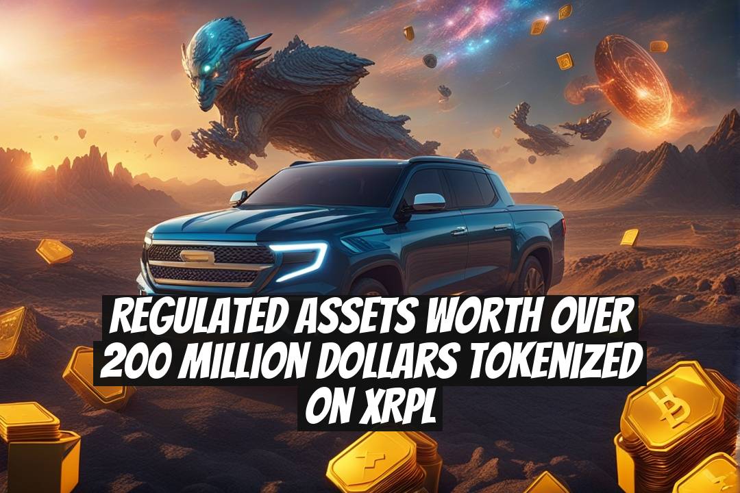 Regulated Assets Worth Over 200 Million Dollars Tokenized on XRPL