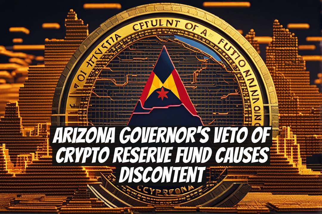 Arizona Governor's Veto of Crypto Reserve Fund Causes Discontent