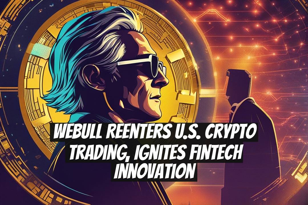 Webull Reenters U.S. Crypto Trading, Ignites Fintech Innovation