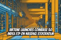 Virtune Launches Coinbase 50 Index ETP on Nasdaq Stockholm