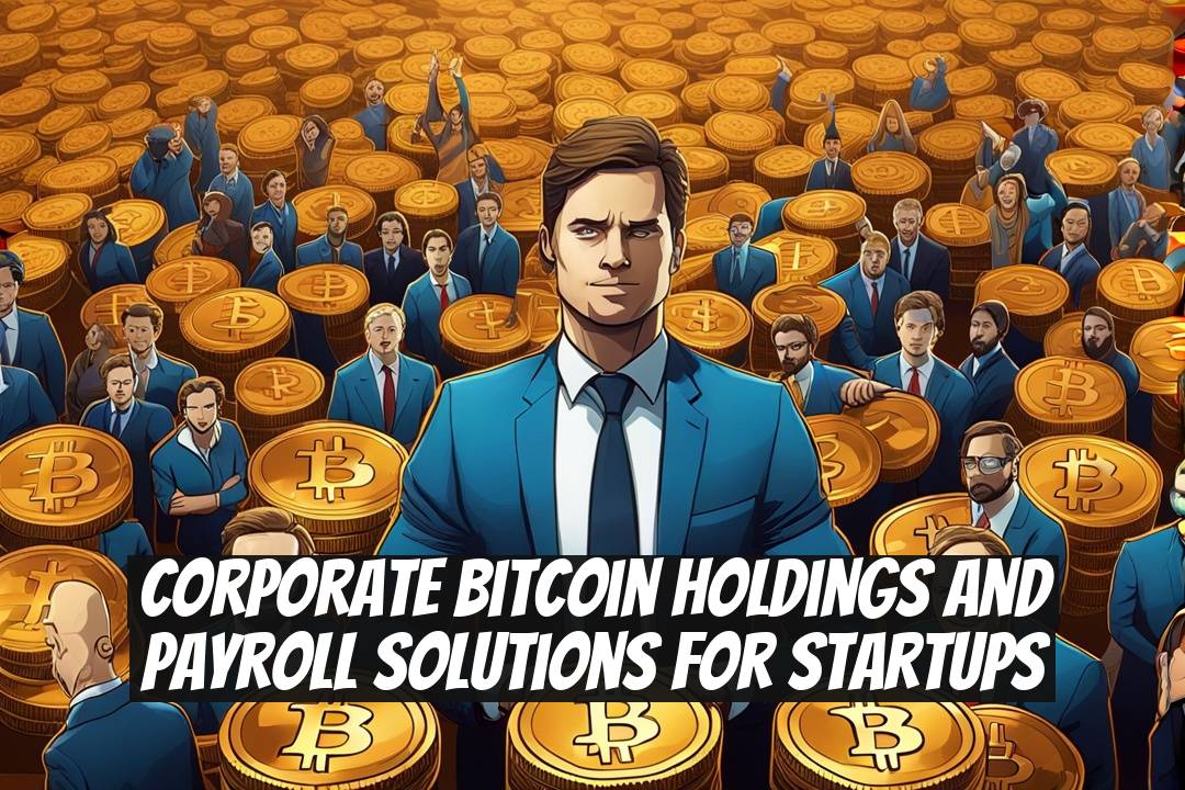 Corporate Bitcoin Holdings and Payroll Solutions for Startups