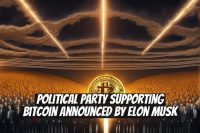 Political Party Supporting Bitcoin Announced by Elon Musk