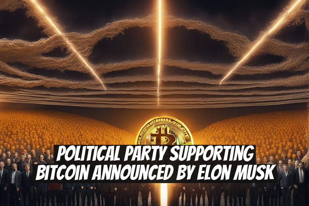 Political Party Supporting Bitcoin Announced by Elon Musk