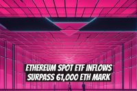 Ethereum Spot ETF Inflows Surpass 61,000 ETH Mark