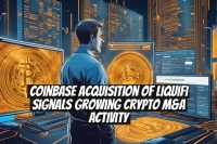 Coinbase Acquisition of Liquifi Signals Growing Crypto M&A Activity