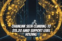 Chainlink Seen Climbing to $15.20 Amid Support Level Holding