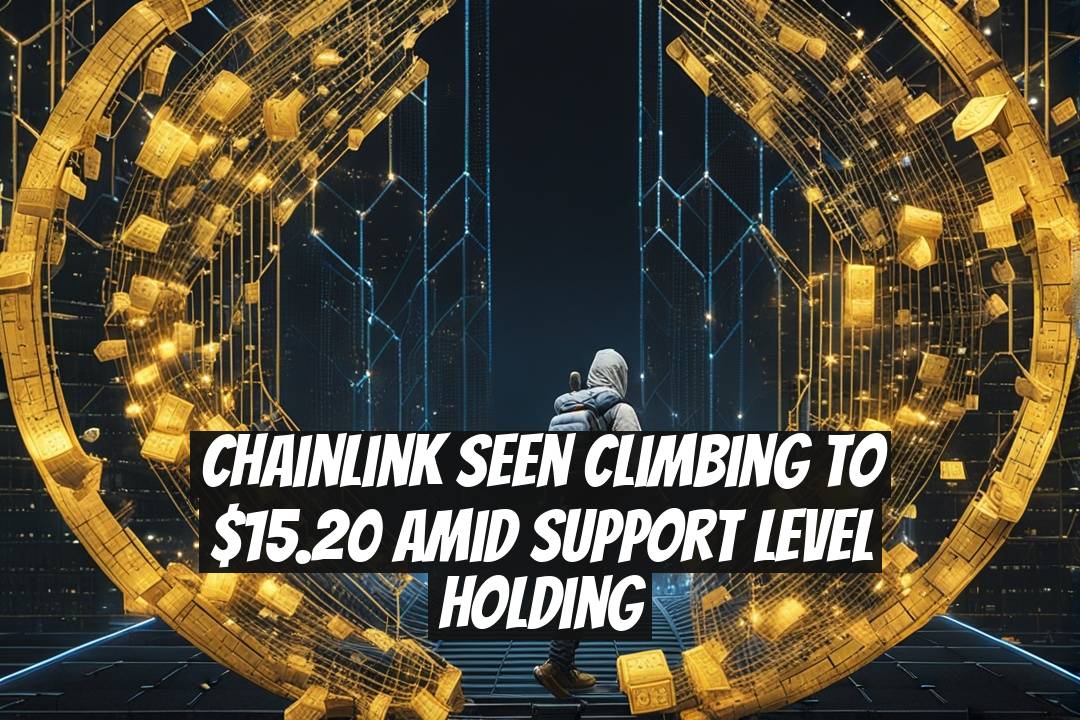 Chainlink Seen Climbing to $15.20 Amid Support Level Holding