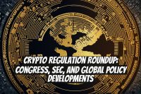 Crypto Regulation Roundup: Congress, SEC, and Global Policy Developments