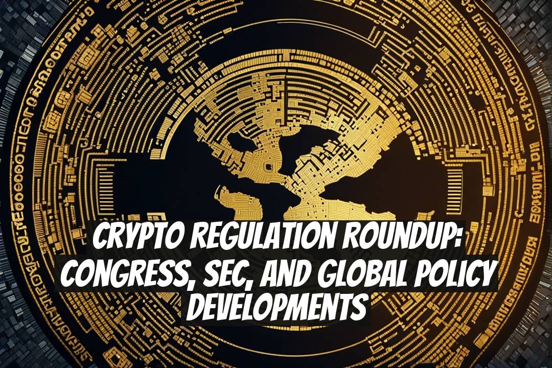 Crypto Regulation Roundup: Congress, SEC, and Global Policy Developments