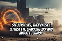 SEC Approves, Then Pauses Bitwise ETF, Sparking XRP and Market Turmoil