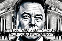 New Political Party Announced by Elon Musk to Support Bitcoin