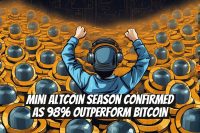 Mini Altcoin Season Confirmed as 98% Outperform Bitcoin