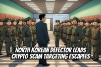 North Korean Defector Leads Crypto Scam Targeting Escapees