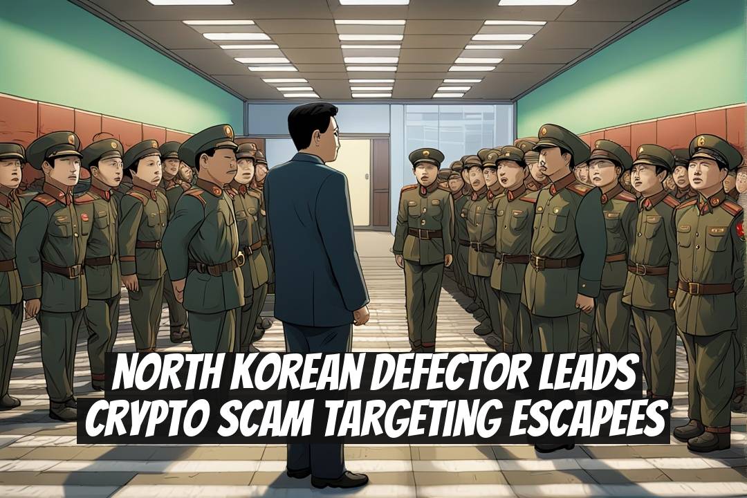 North Korean Defector Leads Crypto Scam Targeting Escapees