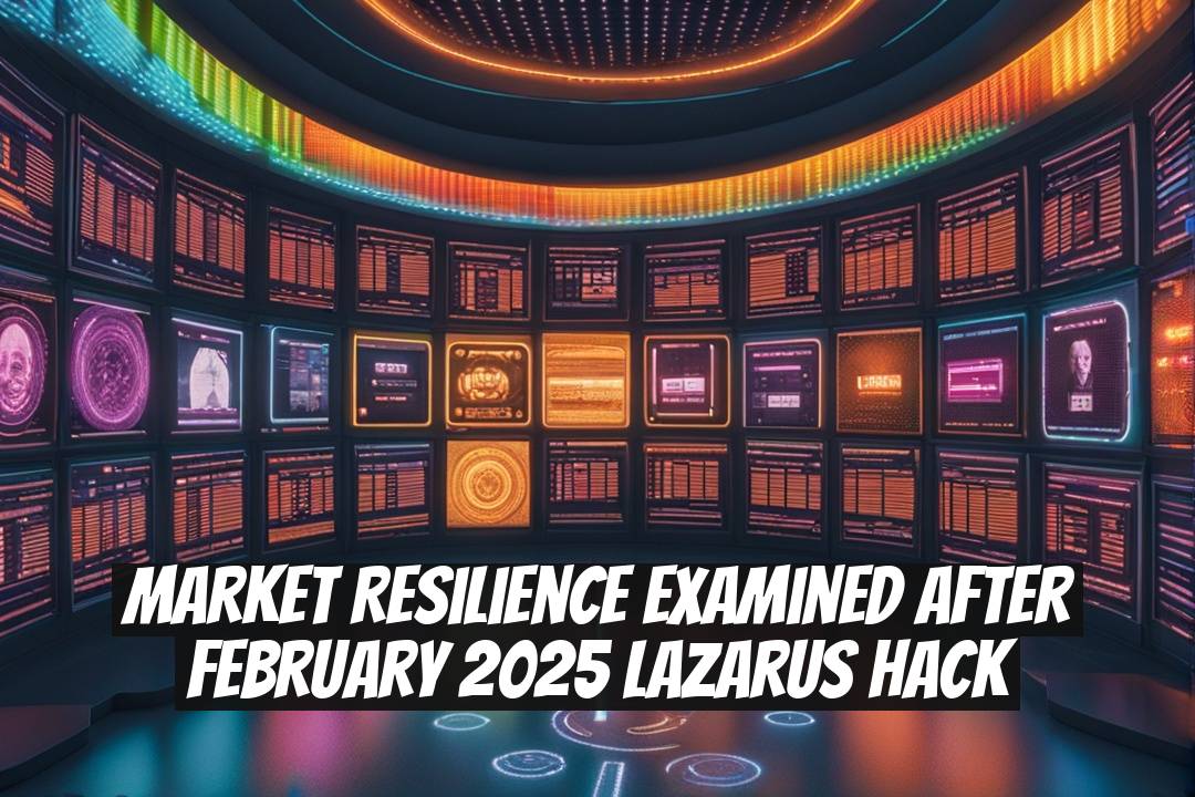 Market Resilience Examined After February 2025 Lazarus Hack