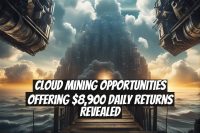 Cloud Mining Opportunities Offering $8,900 Daily Returns Revealed