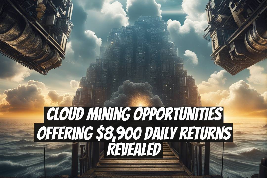 Cloud Mining Opportunities Offering $8,900 Daily Returns Revealed