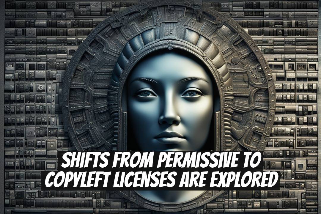 Shifts from Permissive to Copyleft Licenses Are Explored