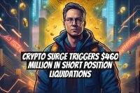 Crypto Surge Triggers $460 Million in Short Position Liquidations