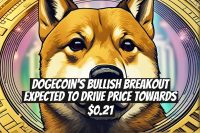 Dogecoin's Bullish Breakout Expected to Drive Price Towards $0.21