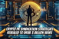 Crypto PR Syndication Strategies Revealed to Drive 3 Billion Views