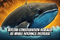 Bitcoin Consolidation Revealed as Whale Holdings Decrease