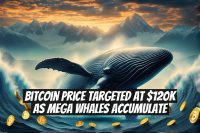 Bitcoin Price Targeted at $120k as Mega Whales Accumulate