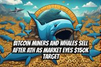 Bitcoin Miners and Whales Sell After ATH as Market Eyes $150K Target