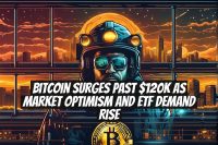Bitcoin Surges Past $120K as Market Optimism and ETF Demand Rise