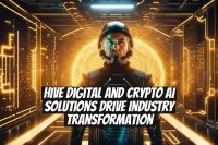 Hive Digital and Crypto AI Solutions Drive Industry Transformation