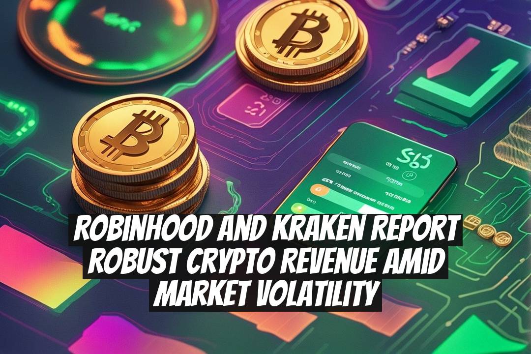 Robinhood and Kraken Report Robust Crypto Revenue Amid Market Volatility