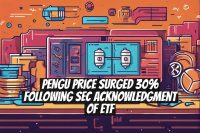 PENGU Price Surged 30% Following SEC Acknowledgment of ETF