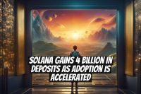 Solana Gains 4 Billion in Deposits as Adoption Is Accelerated