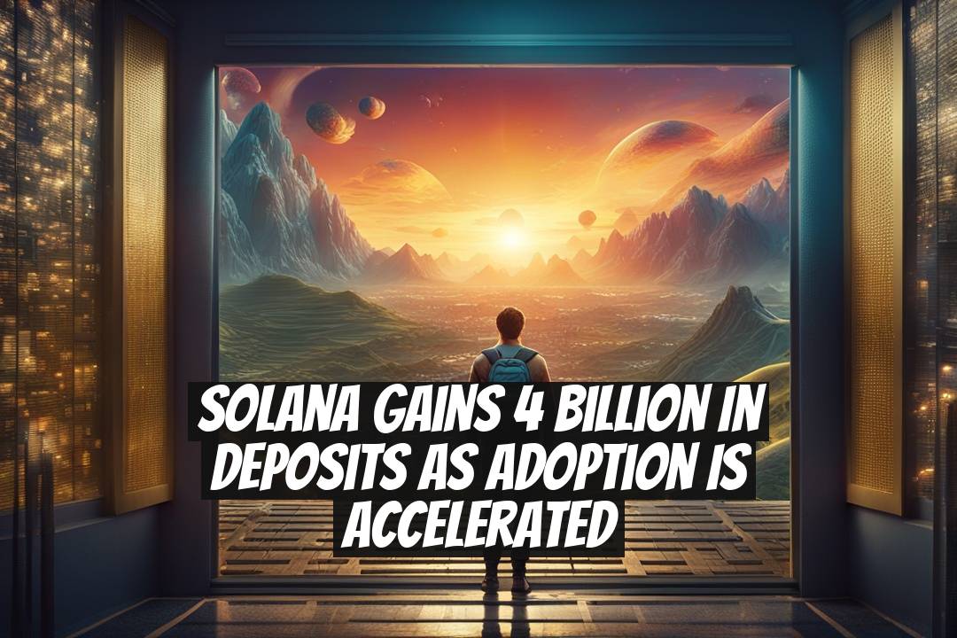 Solana Gains 4 Billion in Deposits as Adoption Is Accelerated
