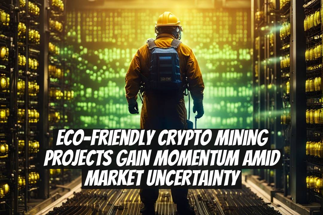 Eco-Friendly Crypto Mining Projects Gain Momentum Amid Market Uncertainty