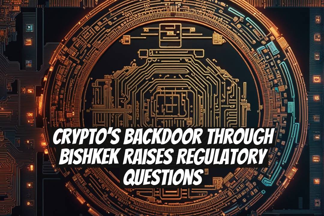 Crypto’s Backdoor Through Bishkek Raises Regulatory Questions