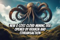 New 0 Cost Cloud Mining Era Opened by Kraken and ETHRANSACTION