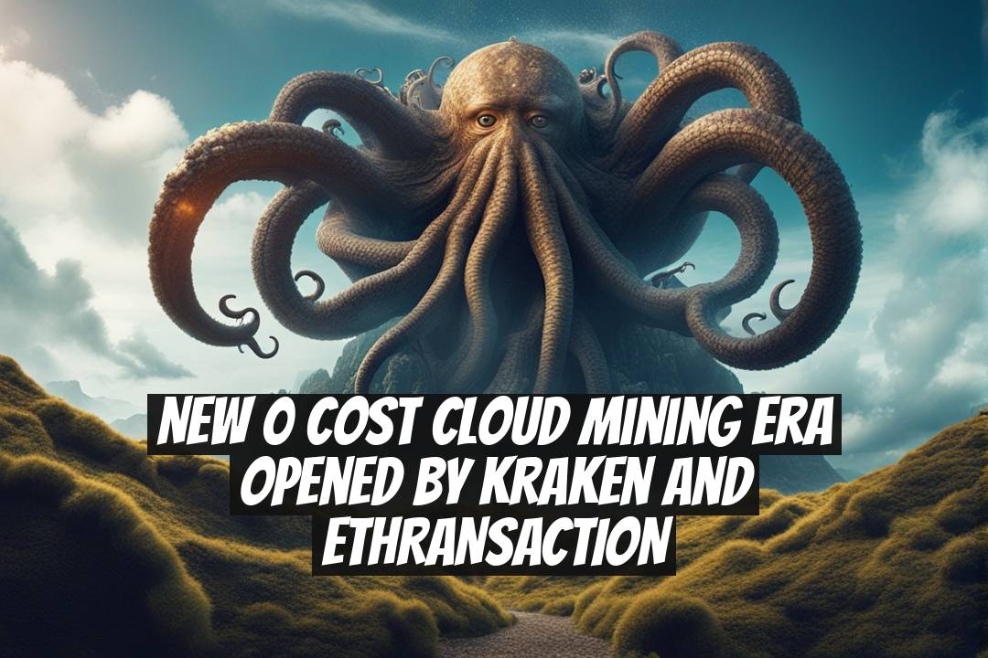 New 0 Cost Cloud Mining Era Opened by Kraken and ETHRANSACTION