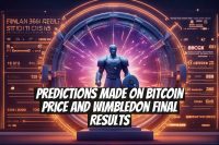 Predictions Made on Bitcoin Price and Wimbledon Final Results