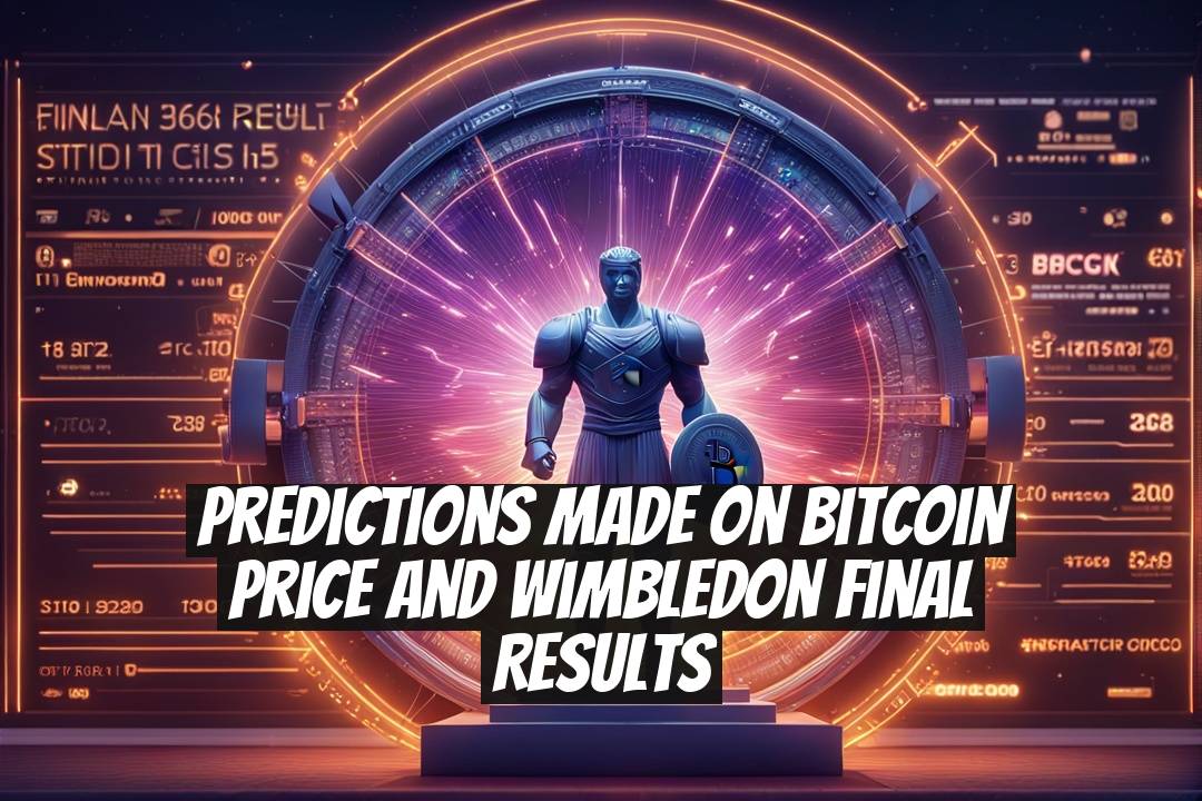 Predictions Made on Bitcoin Price and Wimbledon Final Results